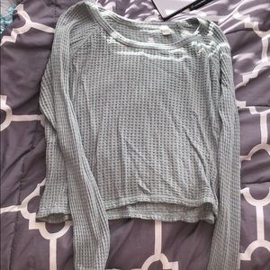 PacSun Cropped shirt